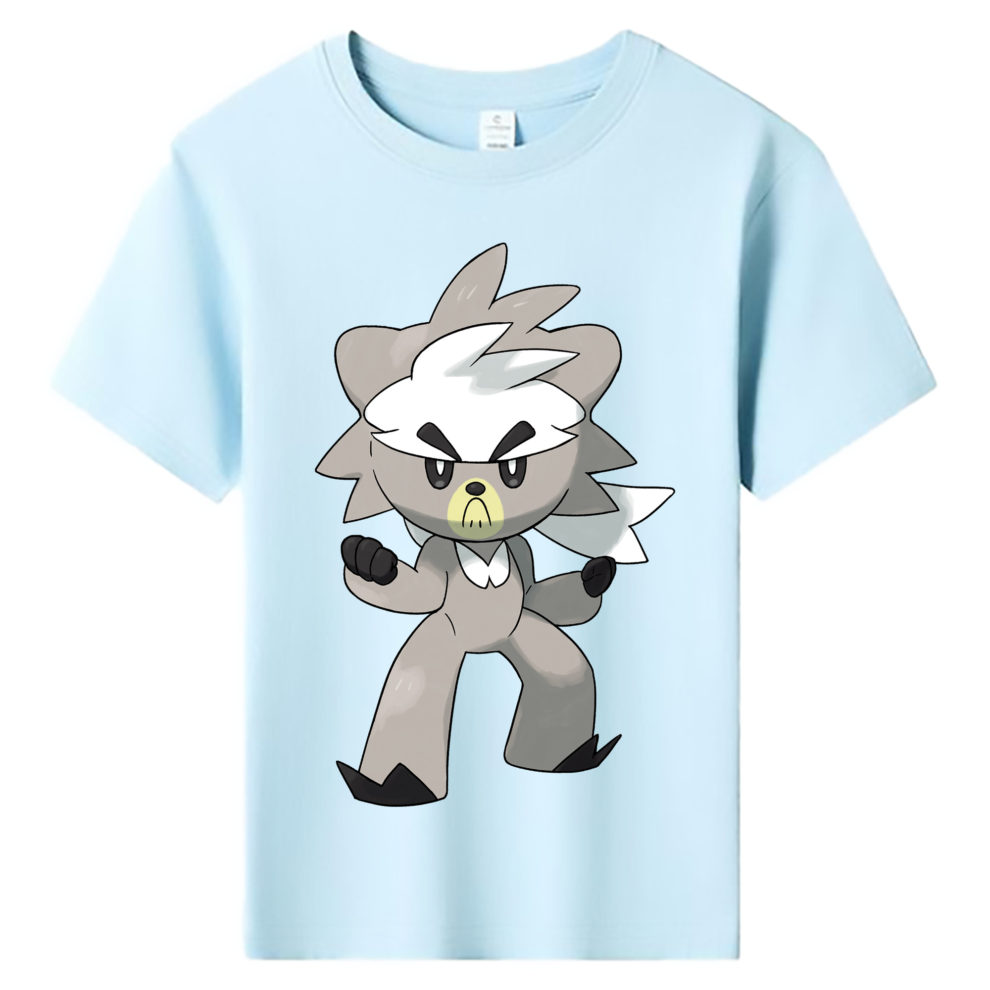 （画像用） ポケットモンスター Pokémon 綿100％キッズTシャツ（フロントプリント）